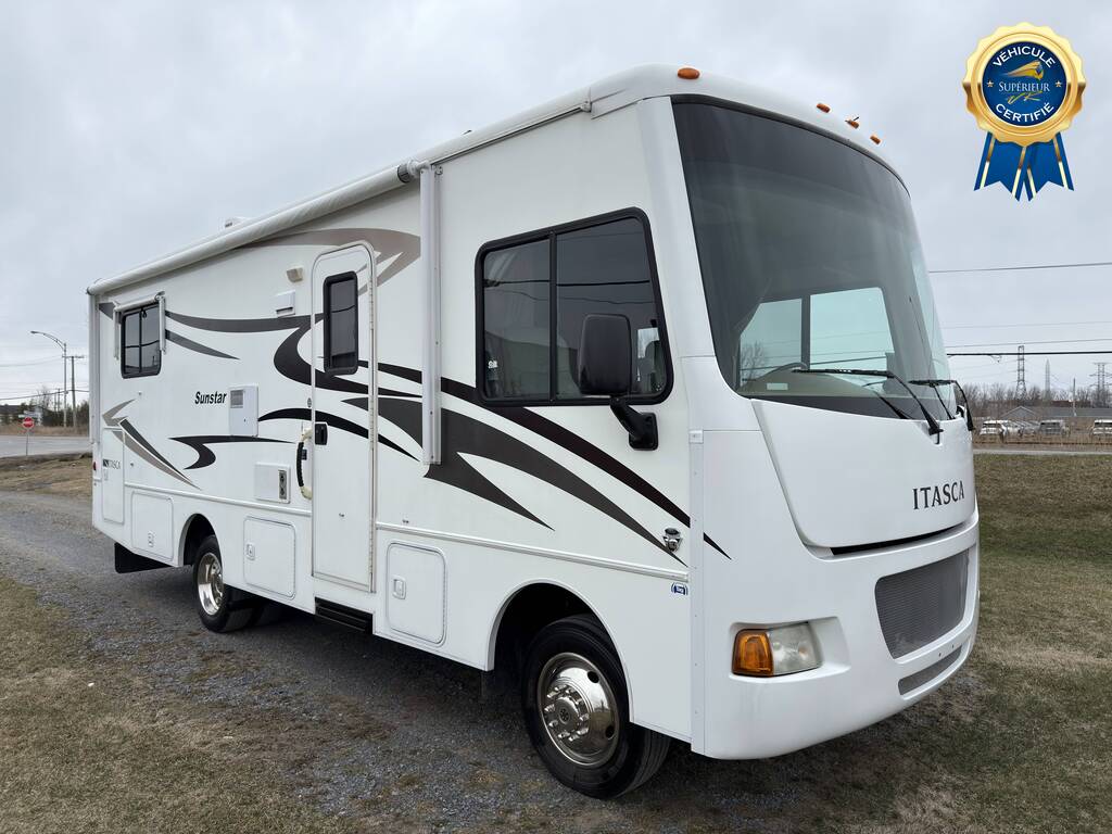 VR Classe A Itasca  2013 à vendre