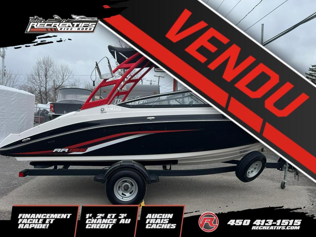 Bateau sport Yamaha 2019 à vendre