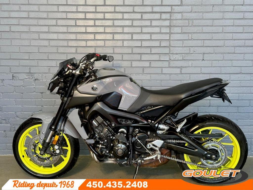 Moto sport Yamaha  2017 à vendre