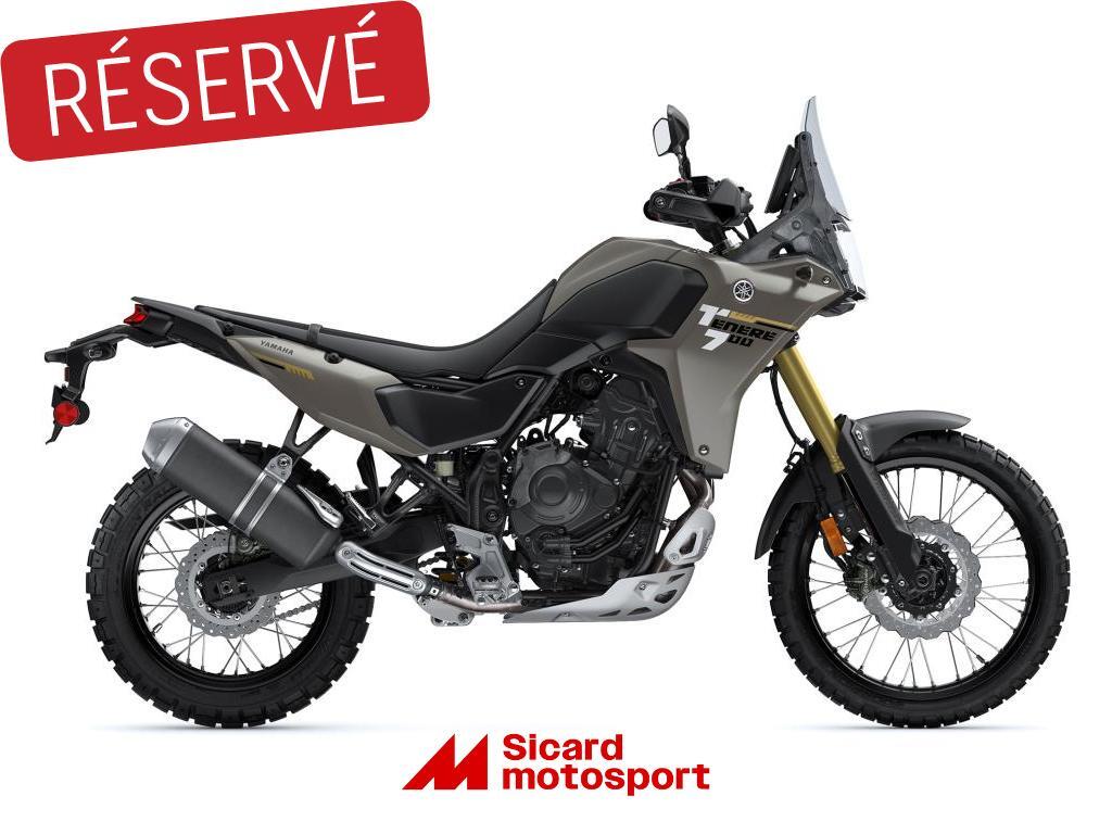Moto double usage Yamaha  2025 à vendre