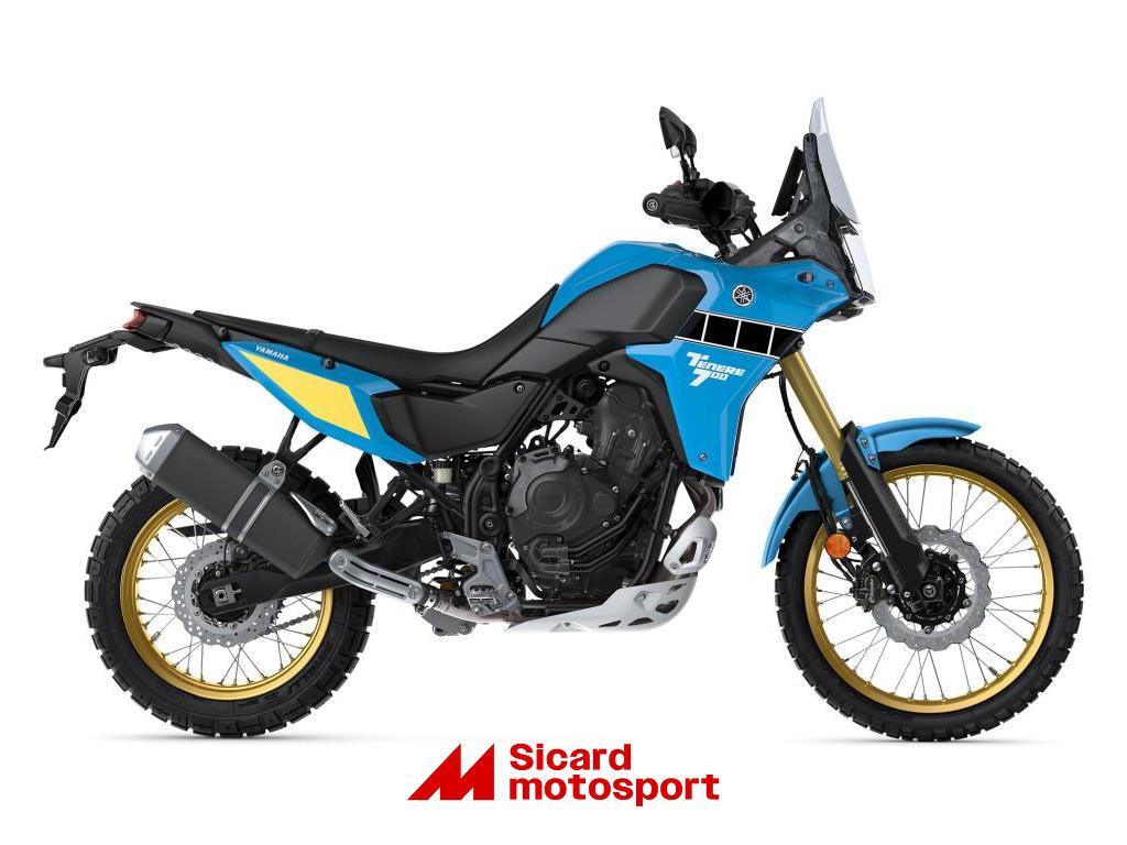 Moto double usage Yamaha  2025 à vendre