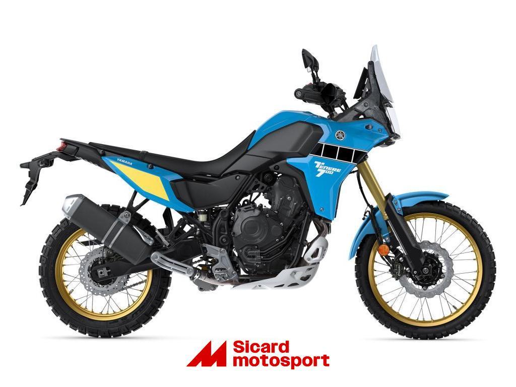 Moto double usage Yamaha  2025 à vendre