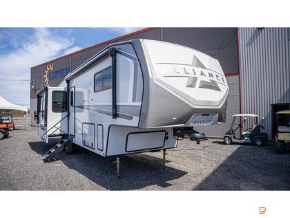 Caravane à sellette Alliance 2025 à vendre