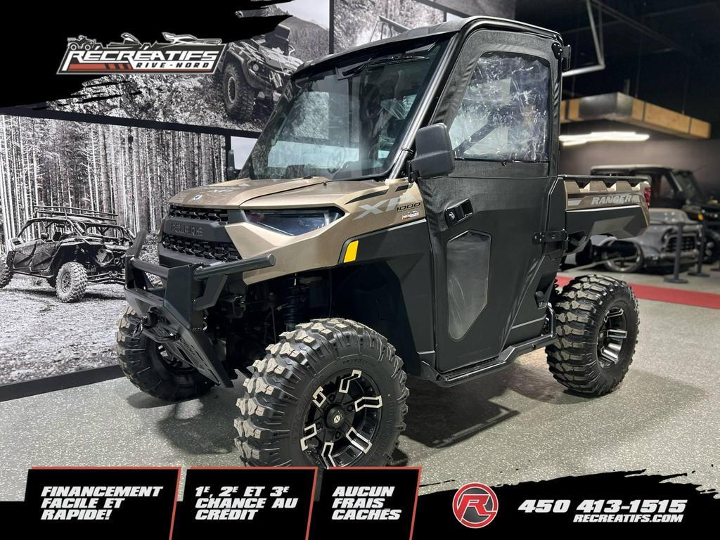 VTT Côte-à-côte Polaris Ranger 2023 à vendre