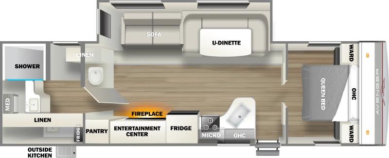 Travel Trailer Prime Time  2025 à vendre