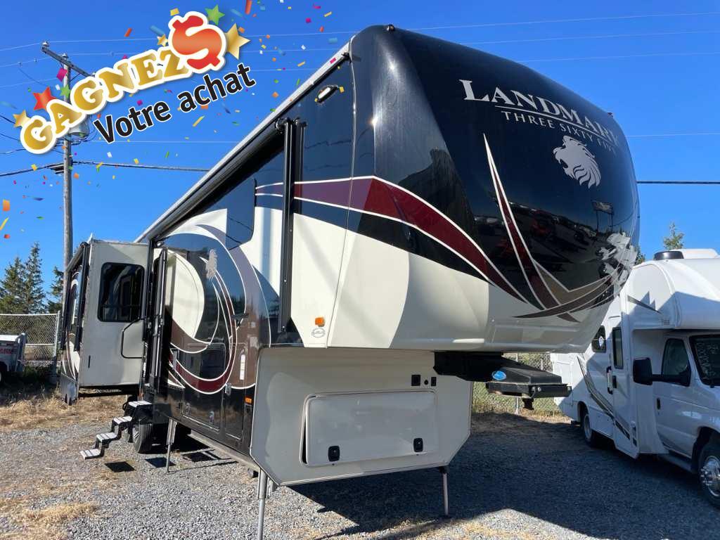 Caravane à sellette Heartland OSHKO 2018 à vendre