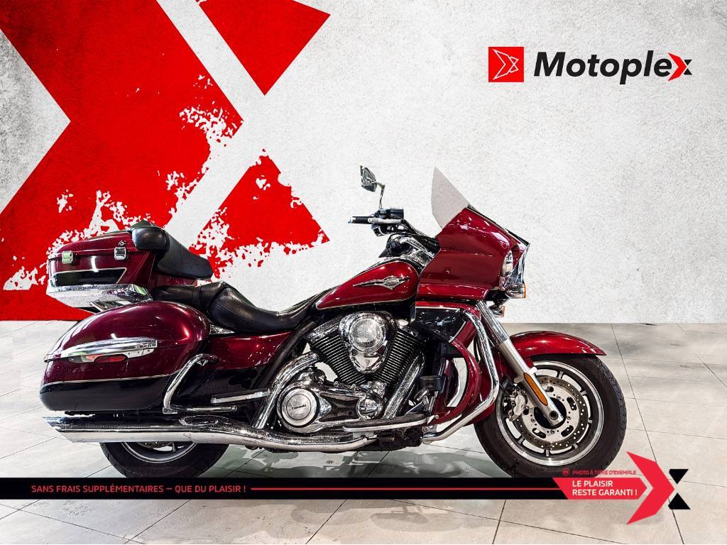 Moto routière/cruiser Kawasaki 2010 à vendre