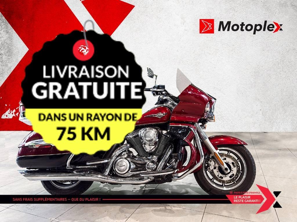 Moto routière/cruiser Kawasaki  2010 à vendre