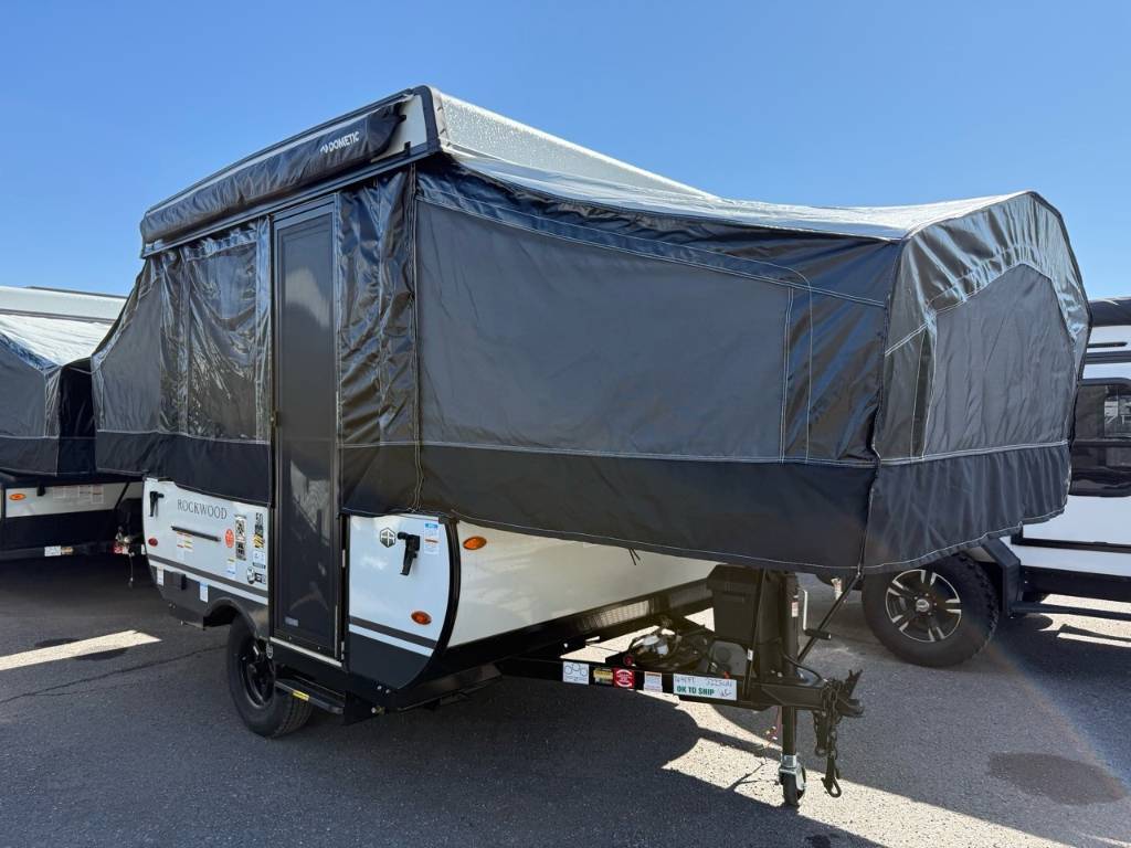 Tente-roulotte Rockwood Freedom 1640FT 2025 à vendre