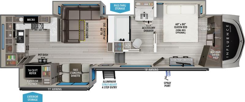 Caravane à sellette Grand Design 2025 à vendre