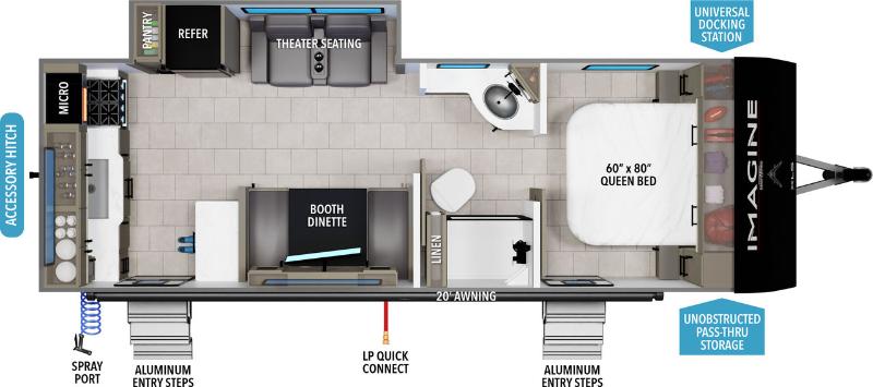 Roulotte Grand Design  2025 à vendre