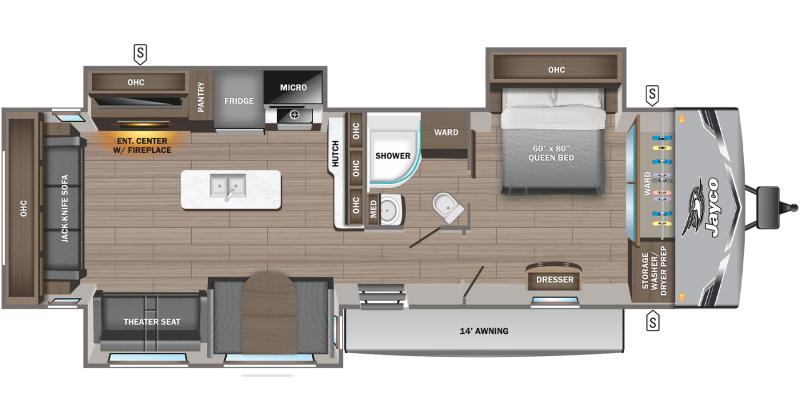 Travel Trailer Jayco  2025 à vendre