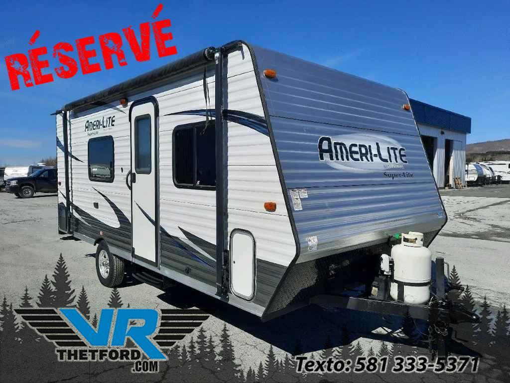 Roulotte Gulf Stream 2017 à vendre