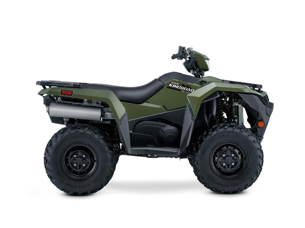 VTT Multiusage Suzuki KingQuad 2025 à vendre