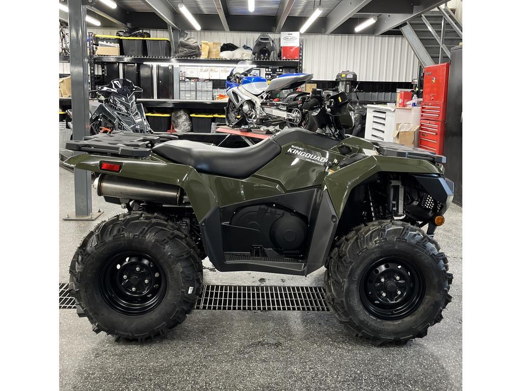 VTT Multiusage Suzuki KingQuad 2025 à vendre
