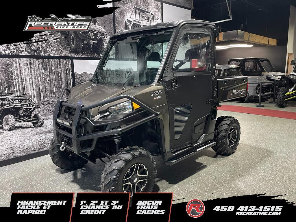 VTT Côte-à-côte Polaris Ranger 2013 à vendre
