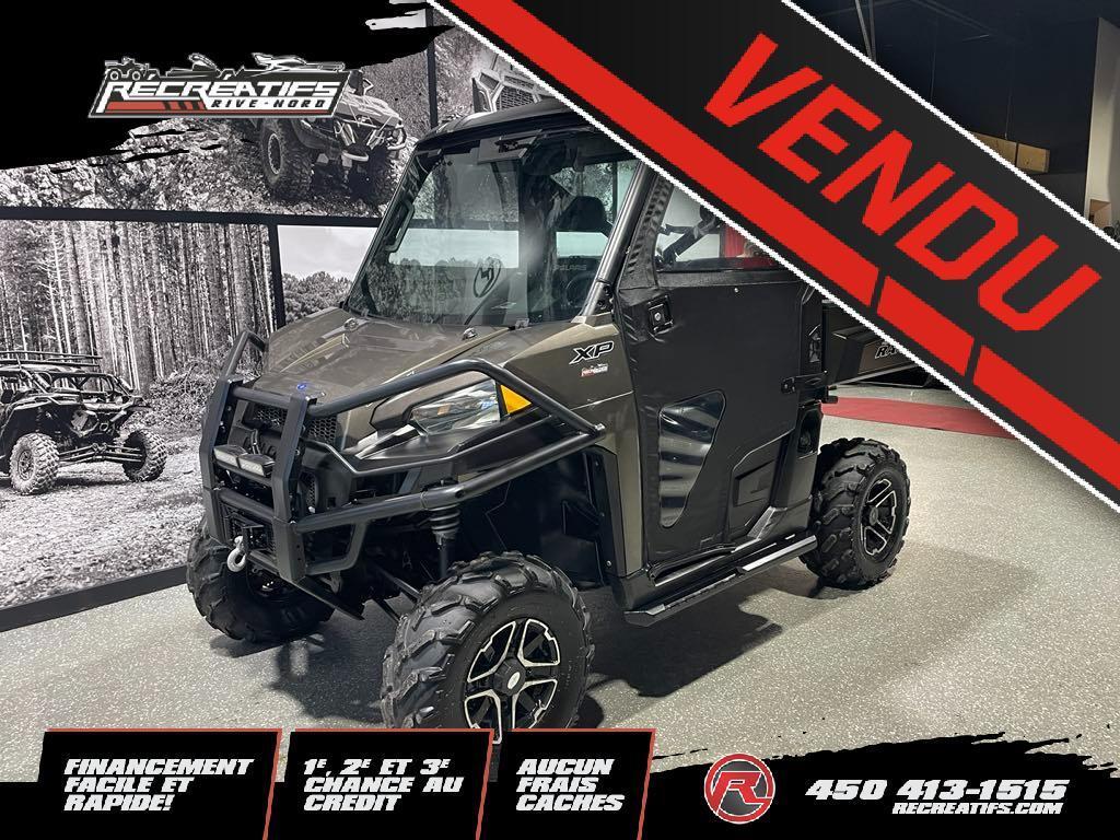 VTT Côte-à-côte Polaris Ranger 2013 à vendre