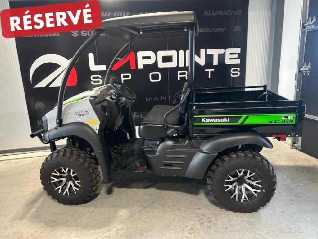 VTT Côte-à-côte Kawasaki Mule 2025 à vendre