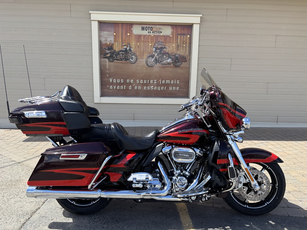 Moto tourisme Harley-Davidson 2017 à vendre
