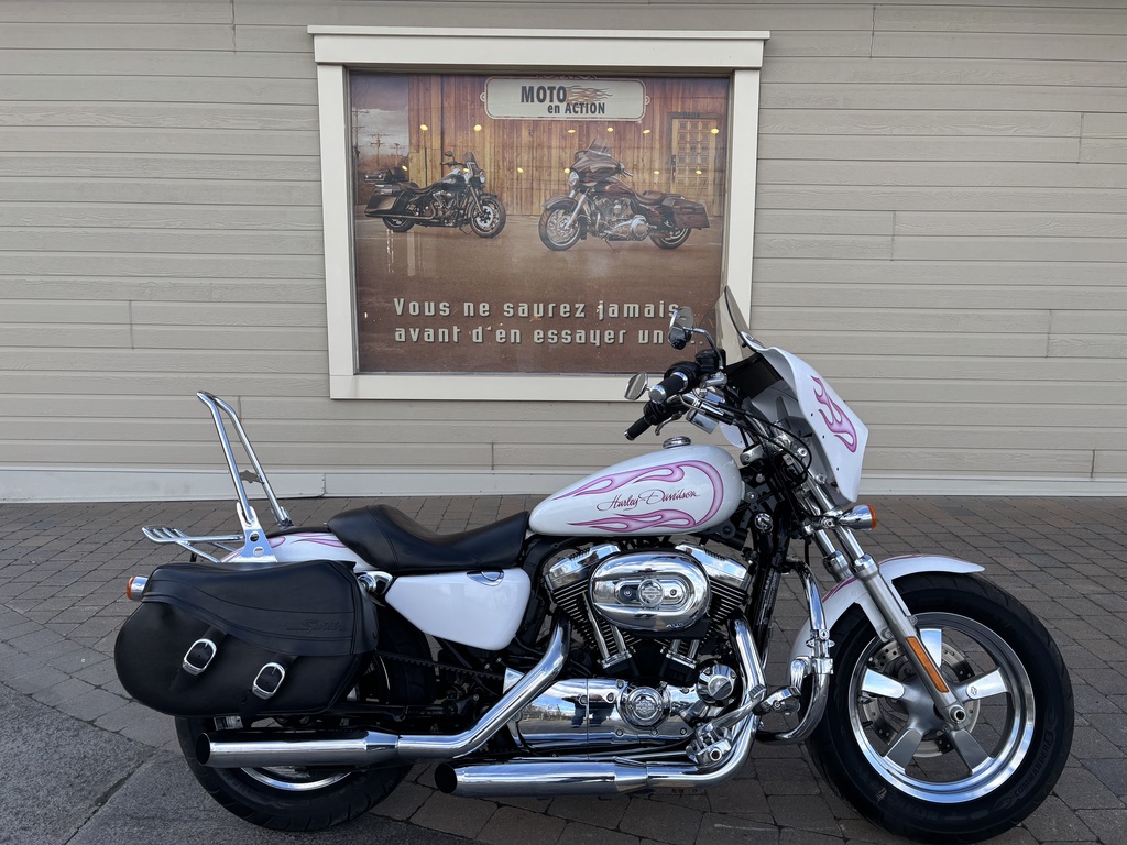 Moto routière/cruiser Harley-Davidson 2012 à vendre