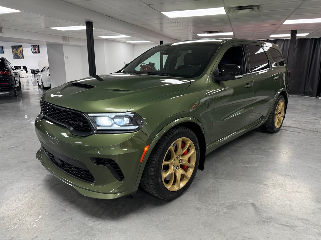 Utilitaire sport Dodge Durango 2021 à vendre