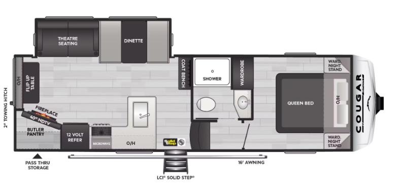 Caravane à sellette Keystone RV  2025 à vendre