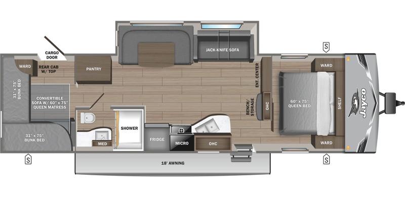 Travel Trailer Jayco  2025 à vendre