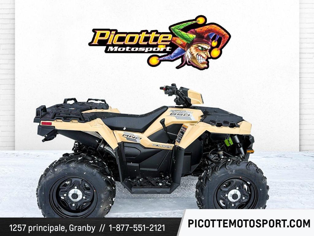 VTT Multiusage Polaris Sportsman 2025 à vendre