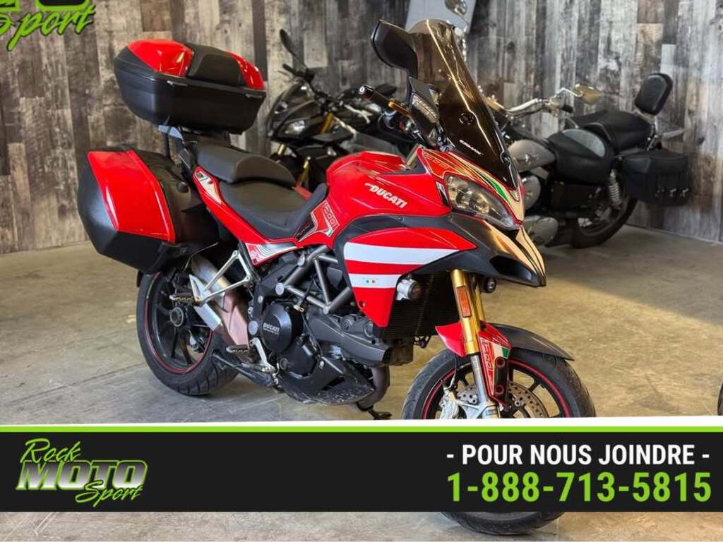 Moto tourisme Ducati 2011 à vendre