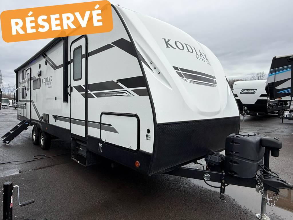 Roulotte Kodiak 2021 à vendre