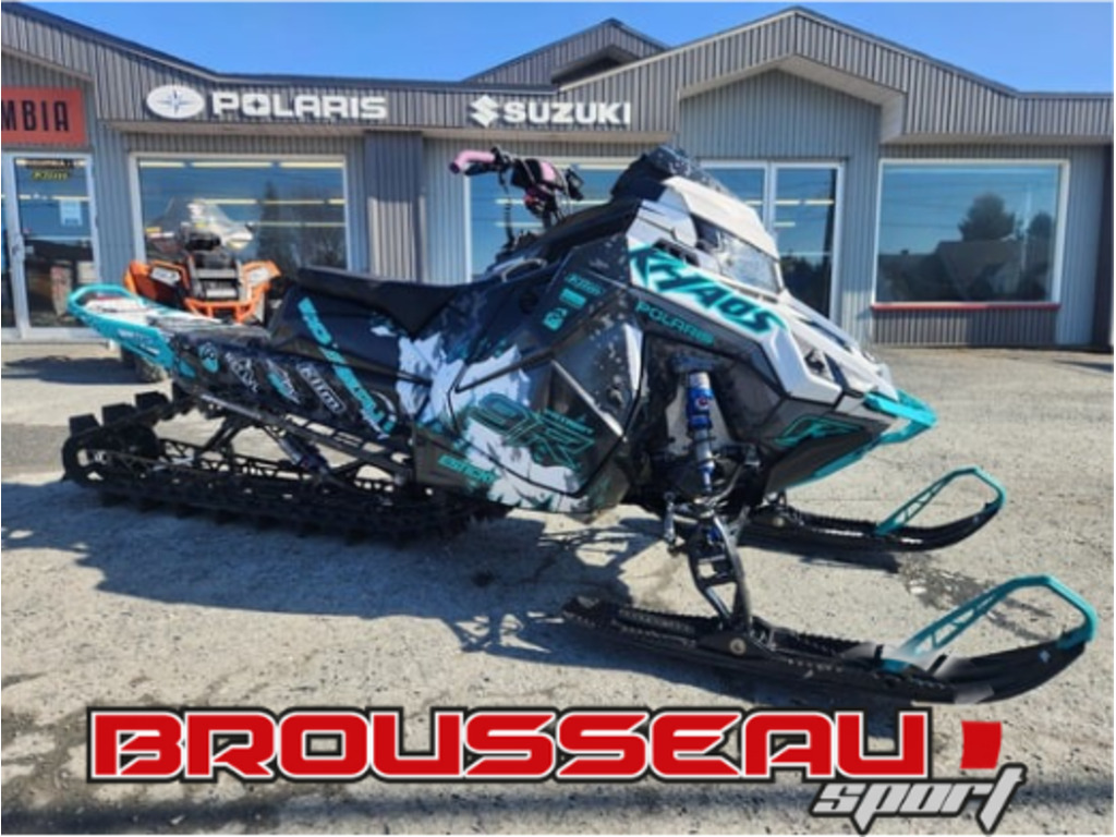 Motoneige Polaris 2025 à vendre