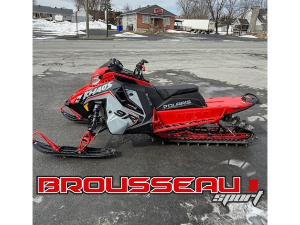 Motoneige Polaris 2025 à vendre