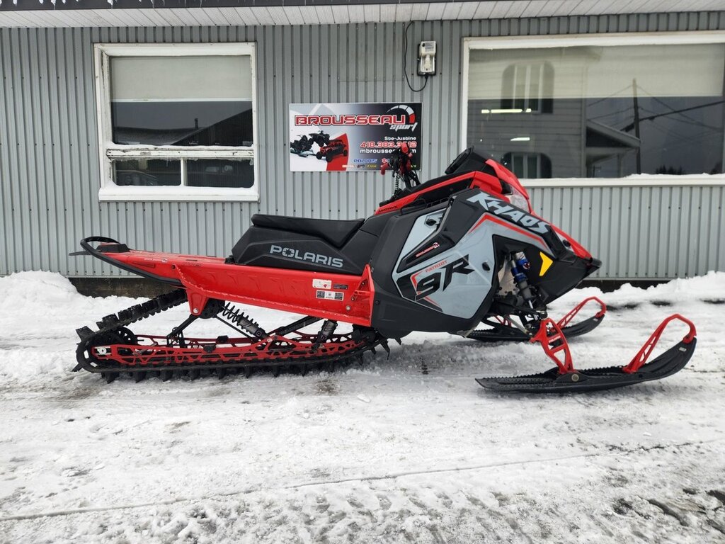 Snowmobile Polaris  2025 à vendre