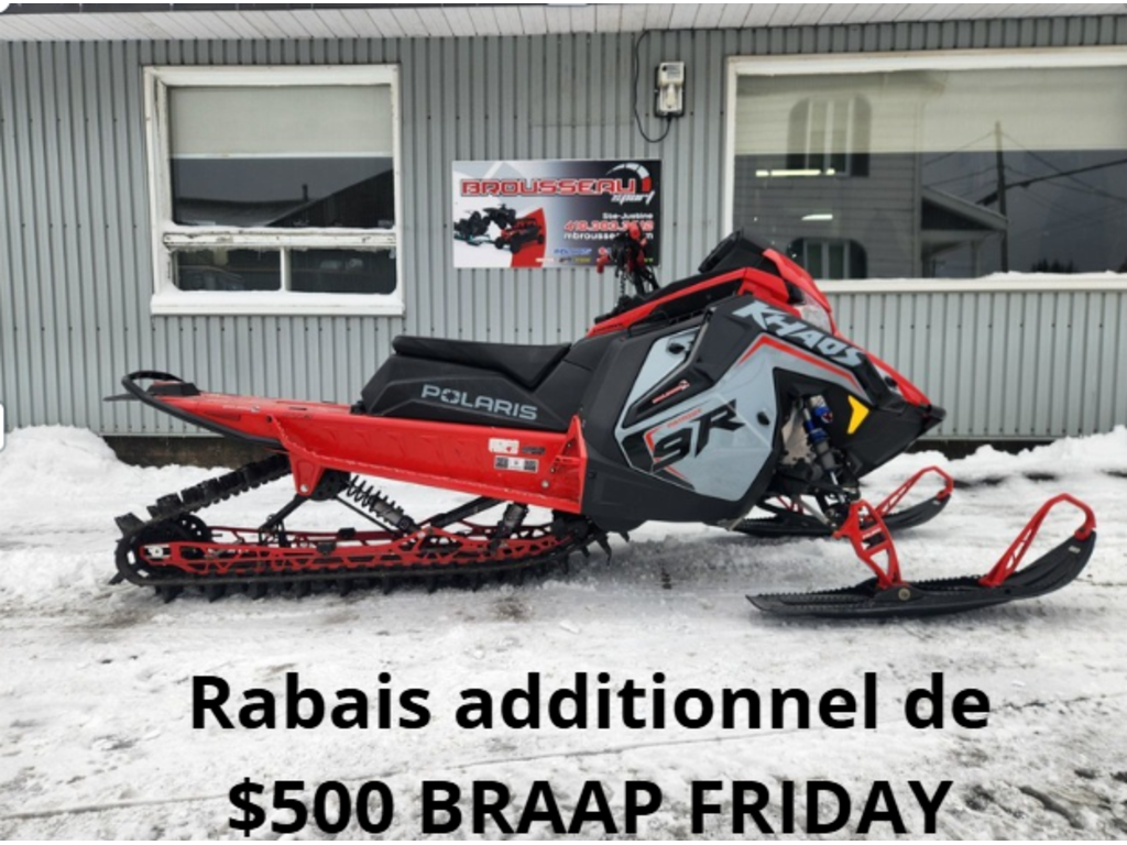 Motoneige Polaris  2025 à vendre