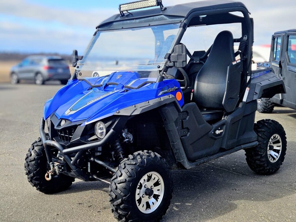 VTT Côte-à-côte Yamaha Wolverine R-Spec EPS 2018 à vendre