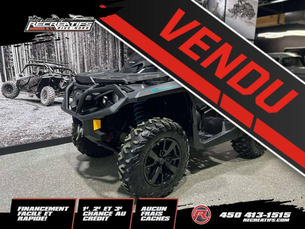 VTT Multiusage Can-Am Outlander Max 2020 à vendre