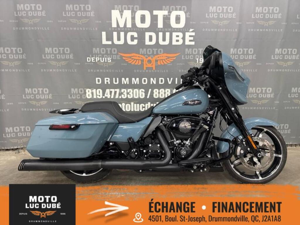 Road Bike and cruiser motorcyle Harley-Davidson  2024 à vendre