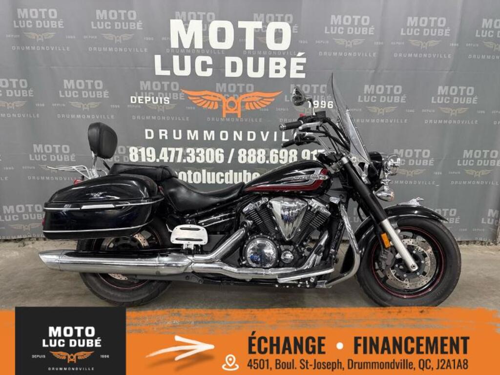 Moto tourisme Yamaha  2013 à vendre