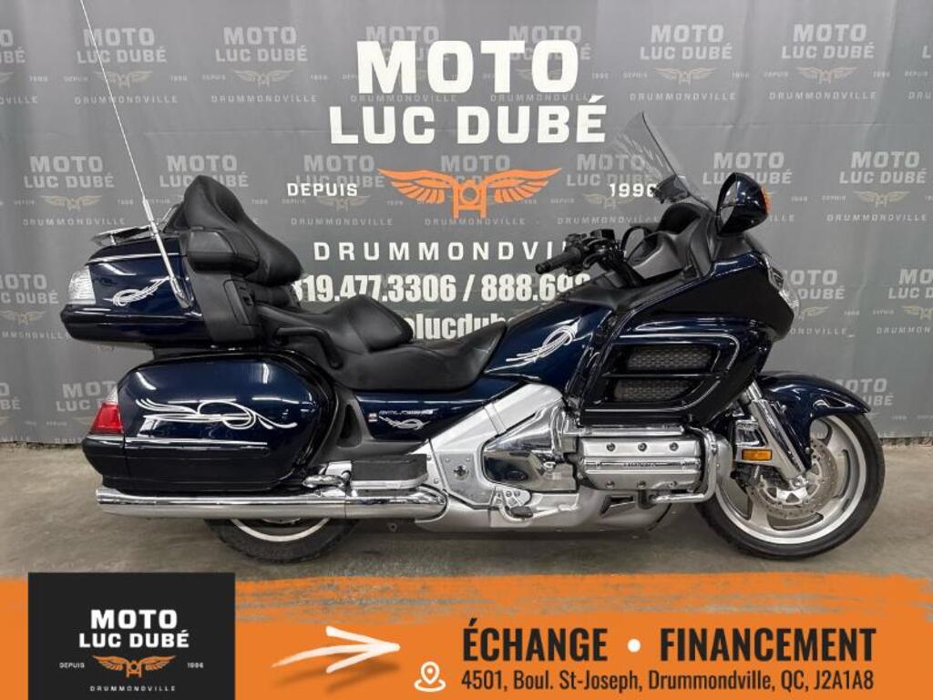 Moto tourisme Honda  2009 à vendre