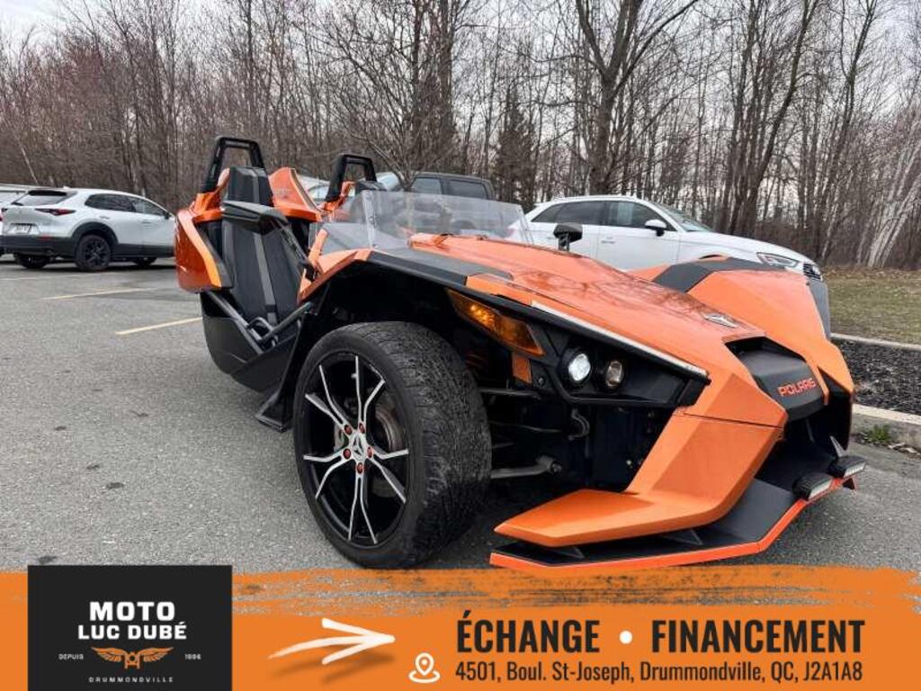 Three-Wheeled Motorcycle Polaris  2015 à vendre