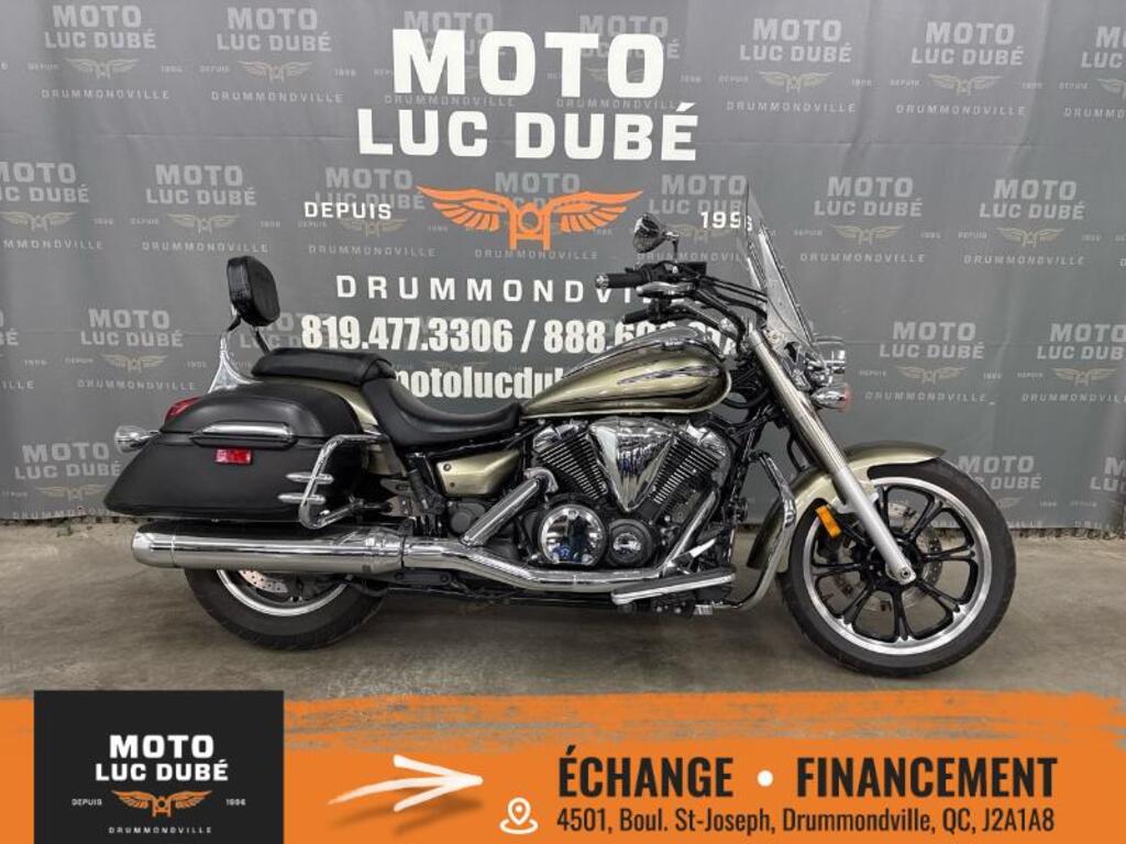 Moto routière - Moto cruiser Yamaha  2016 à vendre