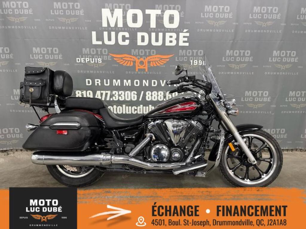 Moto routière - Moto cruiser Yamaha  2014 à vendre