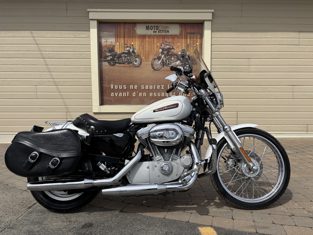 Moto routière/cruiser Harley-Davidson  2008 à vendre