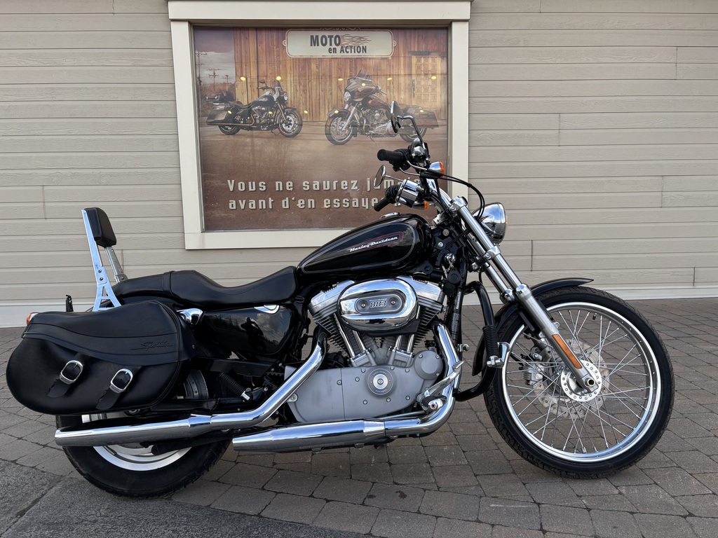 Moto routière/cruiser Harley-Davidson 2008 à vendre