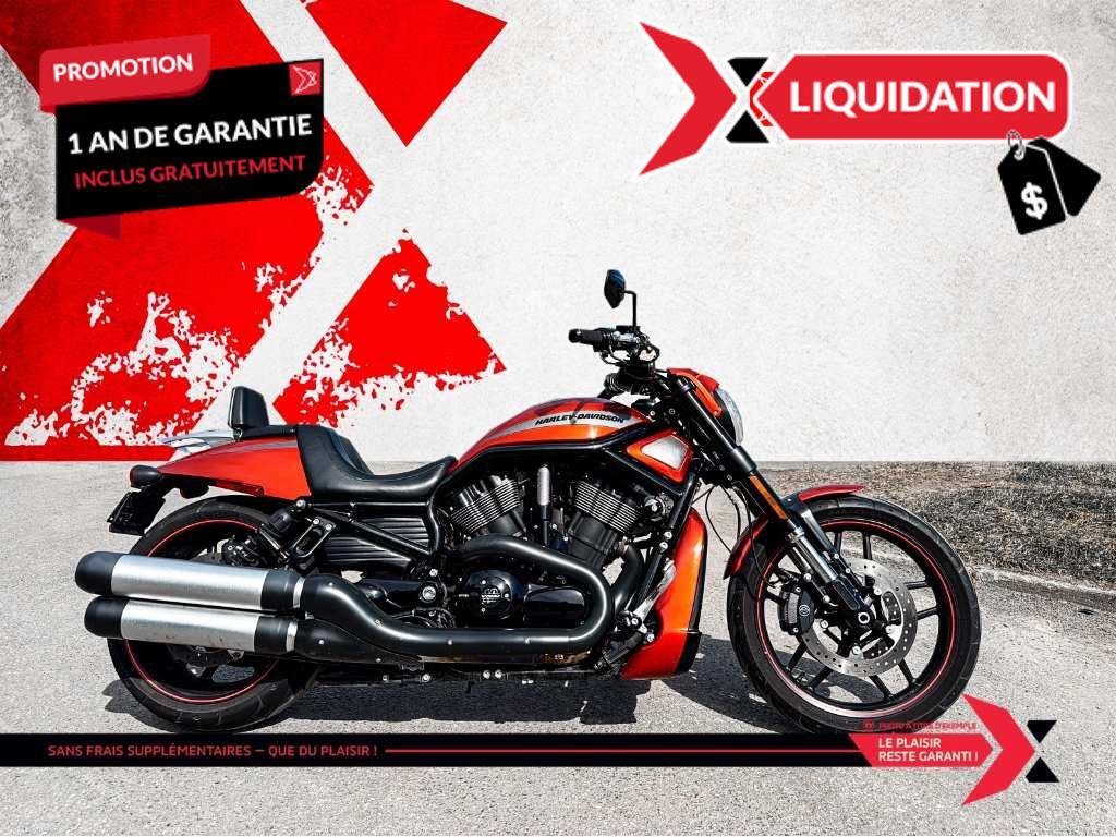 Moto routière/cruiser Harley-Davidson 2012 à vendre