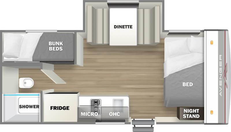 Travel Trailer Prime Time  2025 à vendre