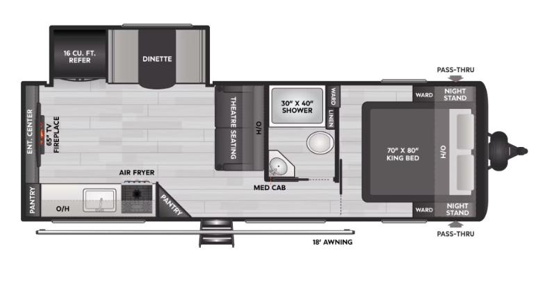 Roulotte Keystone RV  2025 à vendre