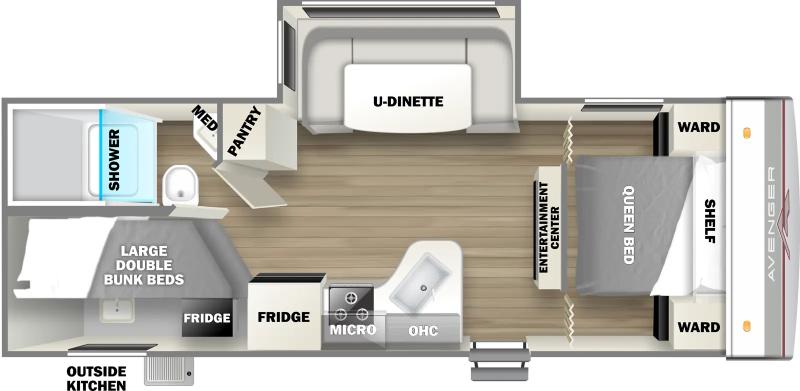Travel Trailer Prime Time  2025 à vendre