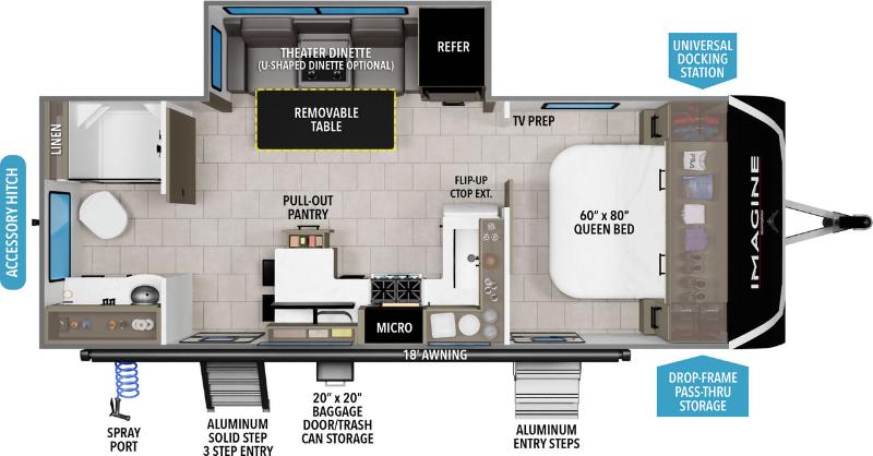 Roulotte Grand Design  2025 à vendre