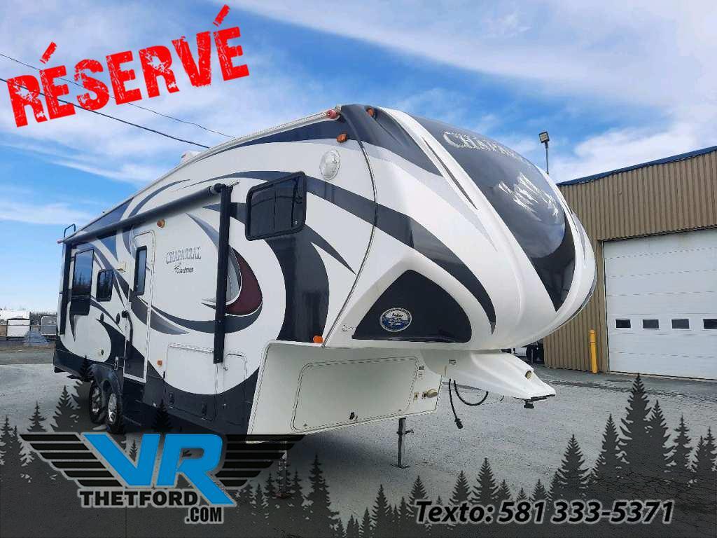 Caravane à sellette Forest River Chaparral 267RLS 2012 à vendre